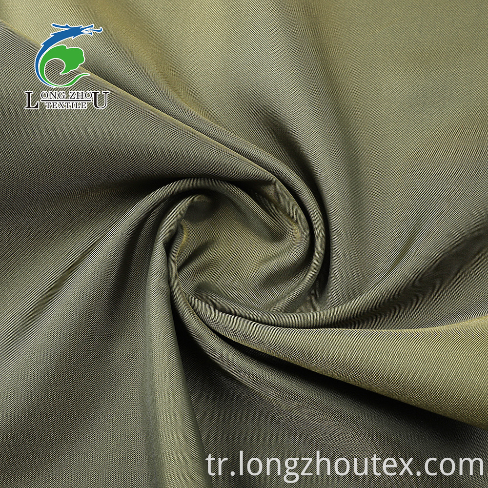 Double Colors Polyester Satin Fabric